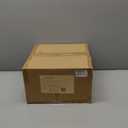 Handmade Rattan Lamp Shade Replacement Traditional Shades for Bedside/Small Table/Floor Lamps, Natural Bohemia Style, Wooden Wicker Lampshade,5.9"Top9.8" Bottom 6.2" Height, Spider