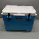 SereneLife Ultra-Tough 25-75 Quart Rotomolded Cooler Box, Holds Upto 64 Cans, Keeps Ice Up to 5 Days, Heavy-Duty Insulated Portable Ice Chest Box, Ideal for Camping, Beach, Picnics, Tailgating, etc