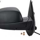 Rearview mirror Replacement Fit for 2007-2013 for Chevy Silverado 1500 2500 HD 3500 HD for GMC Sierra 1500 2500 HD for GMC Yukon/Yukon XL 1500 Power Heated Manual Fold Right Side View Mirror