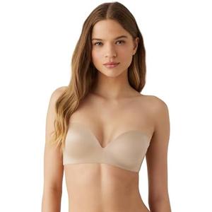 b.tempt'd Women's Future Foundation Wire Free Convertible Strapless T-Shirt Bra Size 32DD, Au Natural 