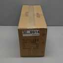 Pendant Light Fixture, 3 Pack Hanging Ceiling Lamp with Clear Glass Shade, Adjustable, Kitchen and Dining Room, Black, 30 x 15 x 22 cm