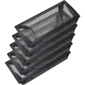 4"x10" Floor Register Trap Covers Screen Air Vent Filters for Home Floor Register Trap Floor Air Vent Screen Covers - 5 Pack
