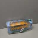 Yellow School Bus Toys for Toddlers With 4 Different Flashing Lights & Sound, Back And Side Doors Open Friction-Powered Wheels Light Up Toy Buses Birthday Gift 3 4 Year Old And Up Girl Boy Toys