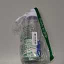 Water Bottles 32oz- BPA-Free Tritan Plastic, Fast Flow Spout Lid, Wide Mouth & Leakproof Design Hiking Water Bottle Suitable for Travel, Outdoors, Gym, Travel, Home, School (Clear)