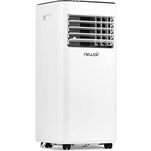 Newair 8,000 BTU Portable Air Conditioner (5,000 BTU DOE), Compact AC Design with Easy Setup Window Venting Kit, Self-Evaporative System, Quiet Operation, Dehumidifying Mode with Remote and Timer