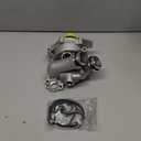 Aluminum Water Pump Kit Compatible with Audi A3 A4 A5 A6 Q3 Q5 TT A4 Allroad & VW Passat Jetta Golf CC T-iguan GTI Eos Beetle 2.0T TSI EngineOE 1312460 06H121026DR 06H121026AF 06J121026R Set of 9