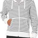 Amazon Essentials Men's Full-Zip Fleece Hoodie Sweatshirt(Large)