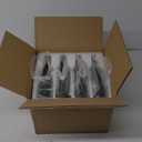 SMASHProps Breakaway Beer Bottle Prop 12 Pack - DARK GREEN translucent - Dark Green Translucent