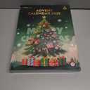 Makeup Advent Calendar 2025, 24 Days Christmas Beauty Countdown Calendar Makeup Set for Adult Women & Teen Girls, Ideal Xmas Holiday Surprise Gifts for Women