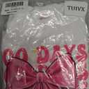 100 Days of School Girls Coquette Bow 100th Day of School T-Shirt, Kids, 130