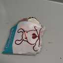 CuteBone Female Dog Diapers Christmas with Skirts 3 Pack Reusable Puppy Dresses Pants for Heat Cycle Period QBD15S