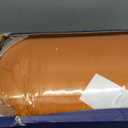 BEDELITE Fleece Queen Comforter Set -Super Soft & Warm Fluffy Burnt Orange Bedding, Luxury Fuzzy Heavy Bed Set for Winter with 2 Pillow Cases