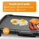 Toastmaster 10" x 16" Electric Griddle