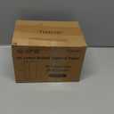 TUXIYA 25 Rolls Thermal Printer Paper 8.5"x11" US Letter Size, BPA free Quick-Dry Thermal Paper,Thermal Printing Paper Rolls Compatible Most Portable Printers(About 650 Sheets)