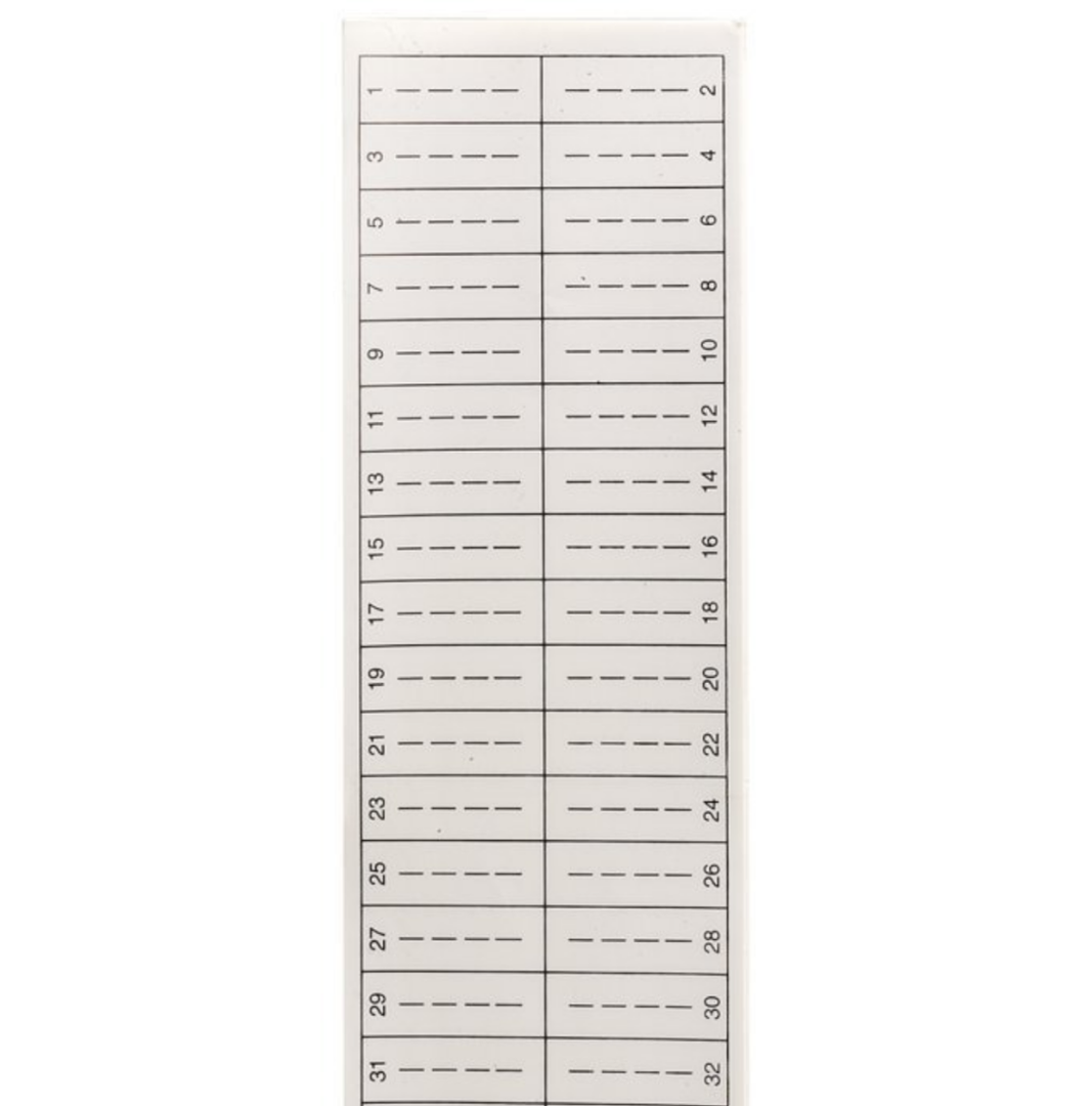 Load Center Qo-Plus HOM Directory Label 1/31 LSDL Neutral Assembly Insulated Groundable