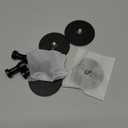 STWWO Adhesive Hooks for Walls No Damage 4 PCS, Heavy Duty Aluminum Strong Adhesive Towel Hooks for Bathrooms for Inside Shower for Hanging Loofah, Clothes, Robes (Black)