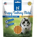 N-Bone Puppy Teething Sticks, Dried Chew Sticks for Puppy Dogs, Chicken Flavor, 3.74 oz, for Small Dogs, Natural Alternative to Plastic Chew Toys (BBD: 17 Aug 2027)