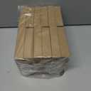 BENECREAT 6 Pack Kraft Paper Box, 5x5x2.2 Inch Jewelry Gift Boxes Cardboard Jewelry Boxes Kraft Case for Necklace Earring Storage, Wedding Christmas Party Favors