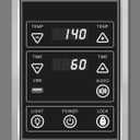 Infrared Sauna Electrical Control Box and Infrared Sauna LCD Control Panel with a Temperature Control Probe, 149, 60Min (110, Volts)
