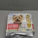Paw Inspired 32ct Disposable Dog Diapers | Female Dog Diapers Ultra Protection | Diapers for Dogs in Heat, Excitable Urination, or Incontinence (X-Small)