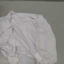 White Folding Chair Cover-Flat-Pack of 34
