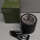 Shinchie Ultrasonic Retainer Cleaner – Auto-Adjust 39-48kHz Sonic Retainer Cleaner Machine for Aligner, NightGuard, Mouth Guard, Denture & More | Easy & Quiet