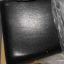 7-Piece Dining Table Set, 71" Faux Marble Kitchen Table with 6 Chairs, Solid Wood Curved Backrests & PU Cushioned Seats, Kitchen Table Chairs Set for Living Room, Dining Room