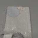 eormoe Faucet Mat for Kitchen Sink - Wider Diatomite Fast Drying Stone Sink Tray, Super Absorbent, Prevents Moisture Buildup - Faucet Splash Guard for Bathroom Counter (Light Grey, 15x5.3inch)