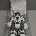 Robot Toys Gift for Kids: Remote Control Robot Programmable with Record Voice Music Dancing Gesture Control, for Toddler Boys and Girls