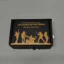 Wireless in Ear Monitor System, 2.4G Stereo Wireless IEM System with Beltpack Transmitter Receiver Auto-Pairing, 164ft for Studio, Band, Live Performance