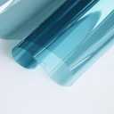 80% VLT 2Mil Light Blue Nano Ceramic Solar Tint Film 99% UV Car Front Windshield Sunshade Tint Privacy Glass for Auto Car Home Office Window Vinyl,23.6inches x 10feet