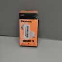 Skullcandy Dime 3 Wireless Earbuds, Bluetooth Headphones, Noise Isolating Fit, Up to 20 Hours Battery, Microphone for iPhone Android, Easy Carry with Integrated Lanyard - Bone