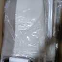 Dining Chairs Set of 4, Velvet Upholstered Kitchen Chair, Mid-Century Modern Dining Chairs with Metal Legs for Living Room, Dining Room, Kitchen (White, Set of 2)