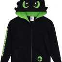 How To Train Your Dragon Boys Hoodie, Kids Hoodies, Dragon Boys' Fashion Hoodies & Sweatshirts Black 8