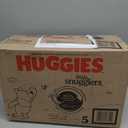 Huggies Size 5 Diapers, Little Snugglers Baby Diapers, Size 5 (27+ lbs), 132 Count (2 Packs of 66)