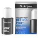 Neutrogena Rapid Wrinkle Repair Retinol Pro+ Power Facial Serum, Gentle Anti-Aging Face Serum with Pure Retinol & Nourishing Emollients, Non-Comedogenic, Paraben-Free, 1 fl. oz