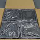 iPrimio Oversized Bed and Sofa Risers, Square 3" Lift, Heavy Duty, 8 Pack, Up to 6000lbs - Bed Raising Blocks, Furniture and Couch Risers - Bed Lifts for College Dorm Rooms, Couches, Tables, Desks