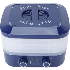 Diydeg Food Dehydrator, 5 Tray Electric Drying Machine with Adjustable Timer and Temperature Control, for Meat Beef Fruits Vegetables Jerky (US) (US Plug 110V)