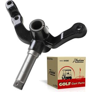 Roykaw Golf Cart Passenger Side Spindle for EZGO TXT 2001-up Gas & Electric Models, EZGO TXT Front Spindle Replacement, Durable Forged Steel Alloy, 1 Piece, OEM# 70942-G02, 70942G02