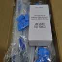 Cozy Essential 26 Pack Vacuum Storage Bags with Portable Rechargeable Wireless Electric Pump, Vacuum Seal Space Saver Bags for Clothing, Pillows, Blanket, Bedding, Comforters