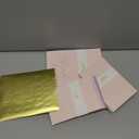 Crisky 50 pcs Lavender Shade Thank You Cards With Envelopes & Stickers Simple Chic Elegant Greeting Cards Perfect for Wedding/Business/Birthday/Graduation 4 x 6 inches