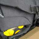 MGB Rolling Cat Carrier with Wheels, Pet Carrier, Black (Not for Airline)