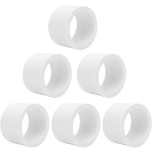 6Pack 2"x 1-1/2" PVC DWV Reducing Bush Adapter Pipe Fitting SCH40 PVC Reducer Bushing (Socket x Socket) PVC Pipe Reducing Bushing Fitting for Home Sewer Plumbing 6Pack 2"x 1-1/2" PVC DWV Reducing Bush Adapter Pipe Fitting SCH40 PVC Reducer Bushing (Socket x Socket) PVC Pipe Reducing Bushing Fitting for Home Sewer Plumbing