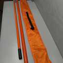 20FT Load Height Measuring Stick, Sturdy Fiberglass Truck Height Stick, Non-Conductive Truck Height Measuring Stick with Carrying Bag & Adjustable Pole, Height Stick for Trucks Car Haulers &Trailers