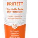 Medline Remedy Clinical Zinc Oxide Paste Skin Protectant (4 oz Tube), Vanilla Scent, Diaper Rash Cream, Incontinence Care, Wetness Protection, Paraben Free, Hypoallergenic, Adults, Children