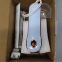 Travel Steamer Iron for Clothes Mini - Portable Ironing Machine Travel Small Size Portable Steamer Travel College Dorm Home Essentials (SkyBlue)