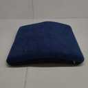 Sigmat Recliner Cushion for Elderly with Memory Foam 20x20x3 Inches Large Square Seat Cushion for Recliner Chair, Floor Pillow, Truck Seat Cushion Navy