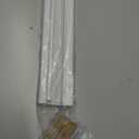 DEZ FURNISHINGS Premium Cordless 1" Room Darkening Vinyl Mini Blinds, 59" W x 64" H, White
