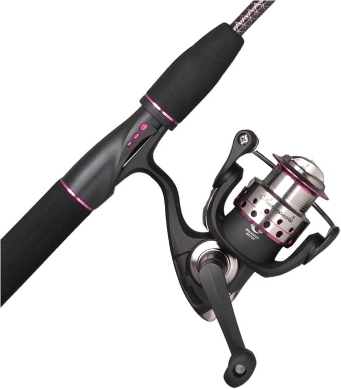 Shakespeare Catch More Fish Spinning Reel and Fishing Rod Combo with Kit 80" Shakespeare Catch More Fish Spinning Reel and Fishing Rod Combo with Kit 80"