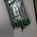 3ft Garden Stakes, Plastic Coated Steel Plant Stakes for Climbing Plants 25pcs